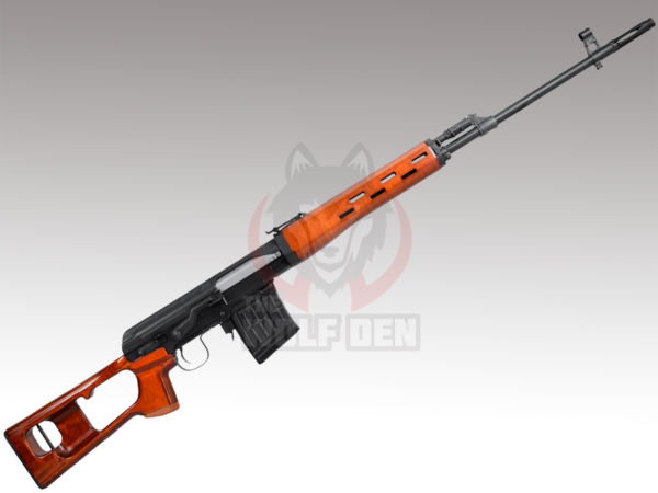 LCT SVD AEG Sniper Rifle - Madera - Imagen 3