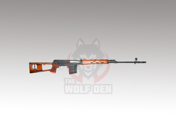 LCT SVD AEG Sniper Rifle - Madera - Imagen 5