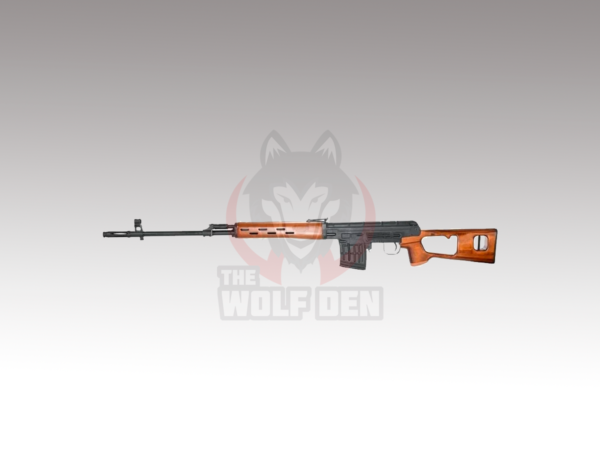 LCT SVD AEG Sniper Rifle - Madera - Imagen 6