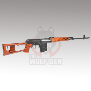 LCT SVD AEG Sniper Rifle – Madera