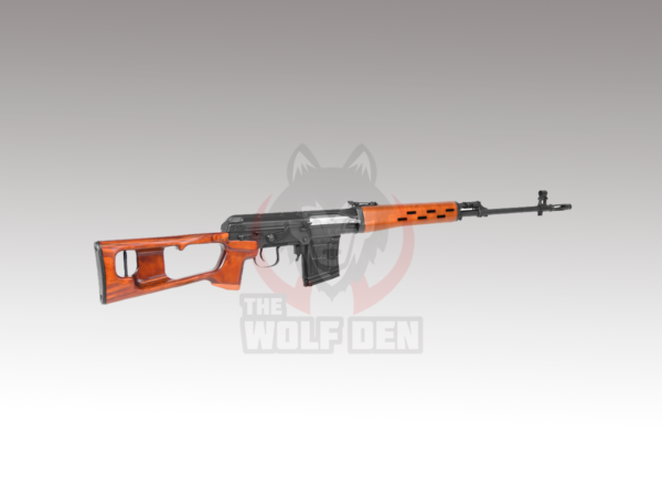 LCT SVD AEG Sniper Rifle - Madera
