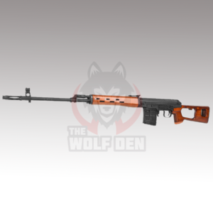 LCT SVD AEG Sniper Rifle – Madera
