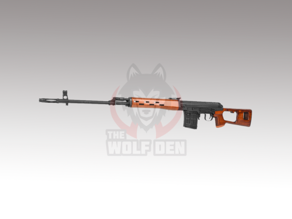 LCT SVD AEG Sniper Rifle - Madera - Imagen 2