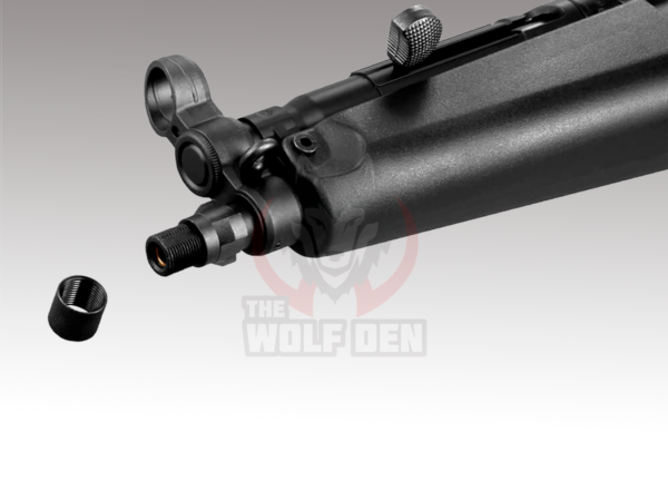 Tokyo Marui MP5 A4 High Cycle AEG SMG - Imagen 3