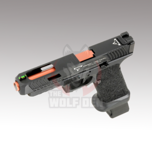 EMG Custom TTI JW2 Combat Master Slide + Ultimate GBB Frame Custom GBB Pistol – Negro