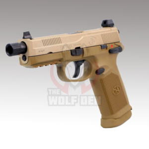 VFC Cybergun FN Herstal Licensed FNX-45 Tactical GBB Pistol – Dark Earth