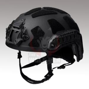 EmersonGear SF Style Super High Cut Tactical Fast Helmet – Casco Tactico SF – Negro [EM9695BK]
