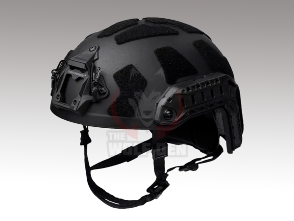 EmersonGear SF Style Super High Cut Tactical Fast Helmet – Casco Tactico SF – Negro [EM9695BK]