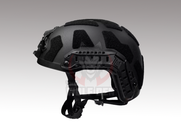 EmersonGear SF Style Super High Cut Tactical Fast Helmet – Casco Tactico SF – Negro [EM9695BK] - Imagen 2