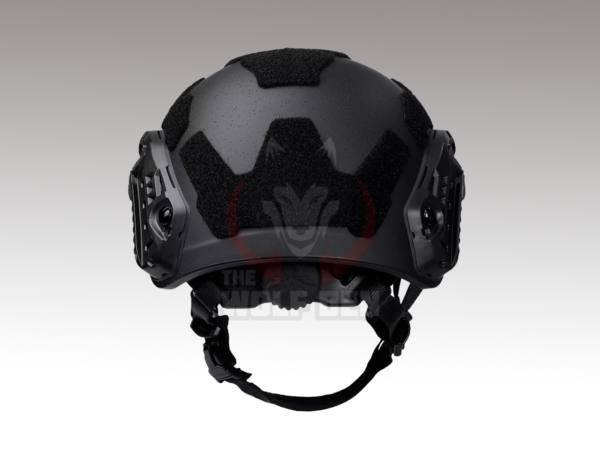 EmersonGear SF Style Super High Cut Tactical Fast Helmet – Casco Tactico SF – Negro [EM9695BK] - Imagen 3