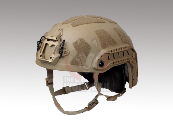 EmersonGear SF Style Super High Cut Tactical Fast Helmet – Casco Tactico SF – Coyote [EM9695CB]