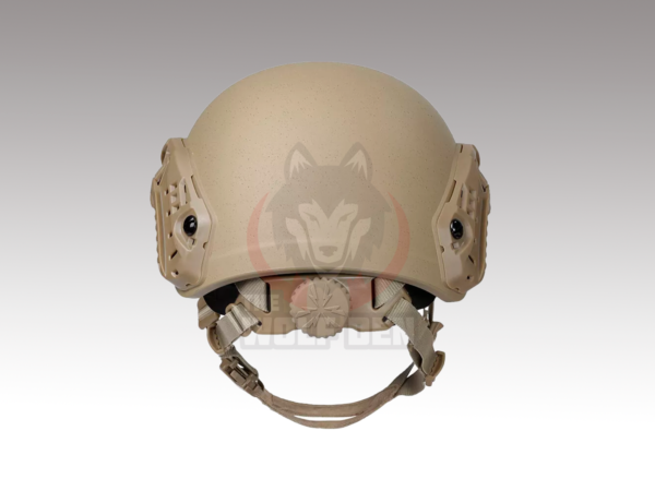 EmersonGear SF Style Super High Cut Tactical Fast Helmet – Casco Tactico SF – Coyote [EM9695CB] - Imagen 8