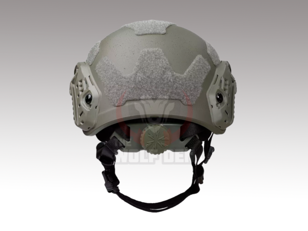 EmersonGear SF Style Super High Cut Tactical Fast Helmet – Casco Tactico SF – Ranger Green [EM9695RG] - Imagen 3