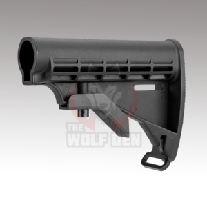 TWD M4 Stock – Culata – Negro