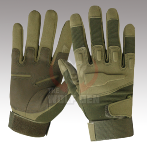 TWD Blackhawck Glove Full Finger – Guantes Tacticos Dedo Completo – Verde Oliva