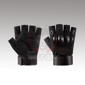 TWD Oakley Glove Half Finger – Guantes Tacticos Medio Dedo – Negro