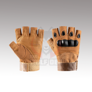 TWD Oakley Glove Half Finger – Guantes Tacticos Medio Dedo – Coyote