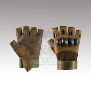 TWD Oakley Glove Half Finger – Guantes Tacticos Medio Dedo – Verde Oliva