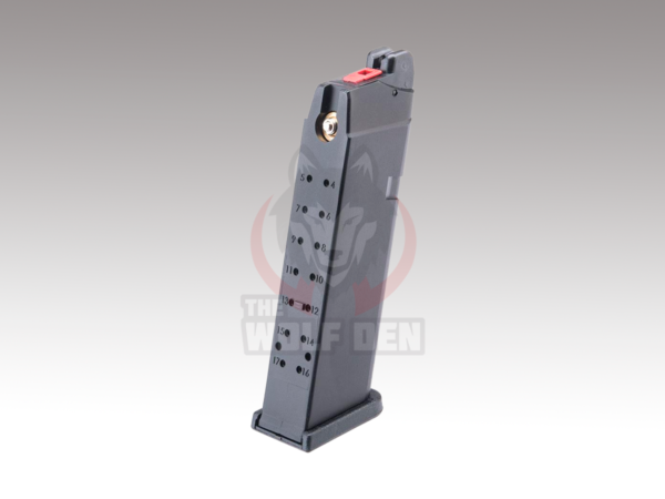 WE-Tech Glock17/18 Series Standard Magazine  25 Round - Imagen 2