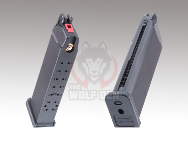 WE-Tech Glock17/18 Series Standard Magazine  25 Round - Imagen 3