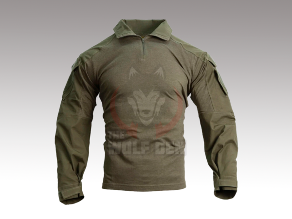 EmersonGear G3 Combat Shirt - Remera Táctico Bajo Chaleco G3 - Ranger Green [EM9501RG]