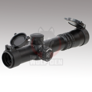 Holy Warrior Night Force NXS1-4×24 – Negro