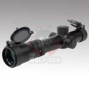 Holy Warrior Night Force NXS1-4×24 – Negro