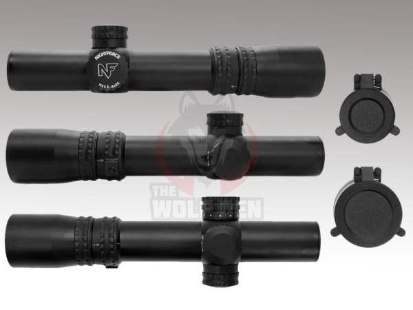 Holy Warrior Night Force NXS1-4x24 - Bronce - Imagen 7