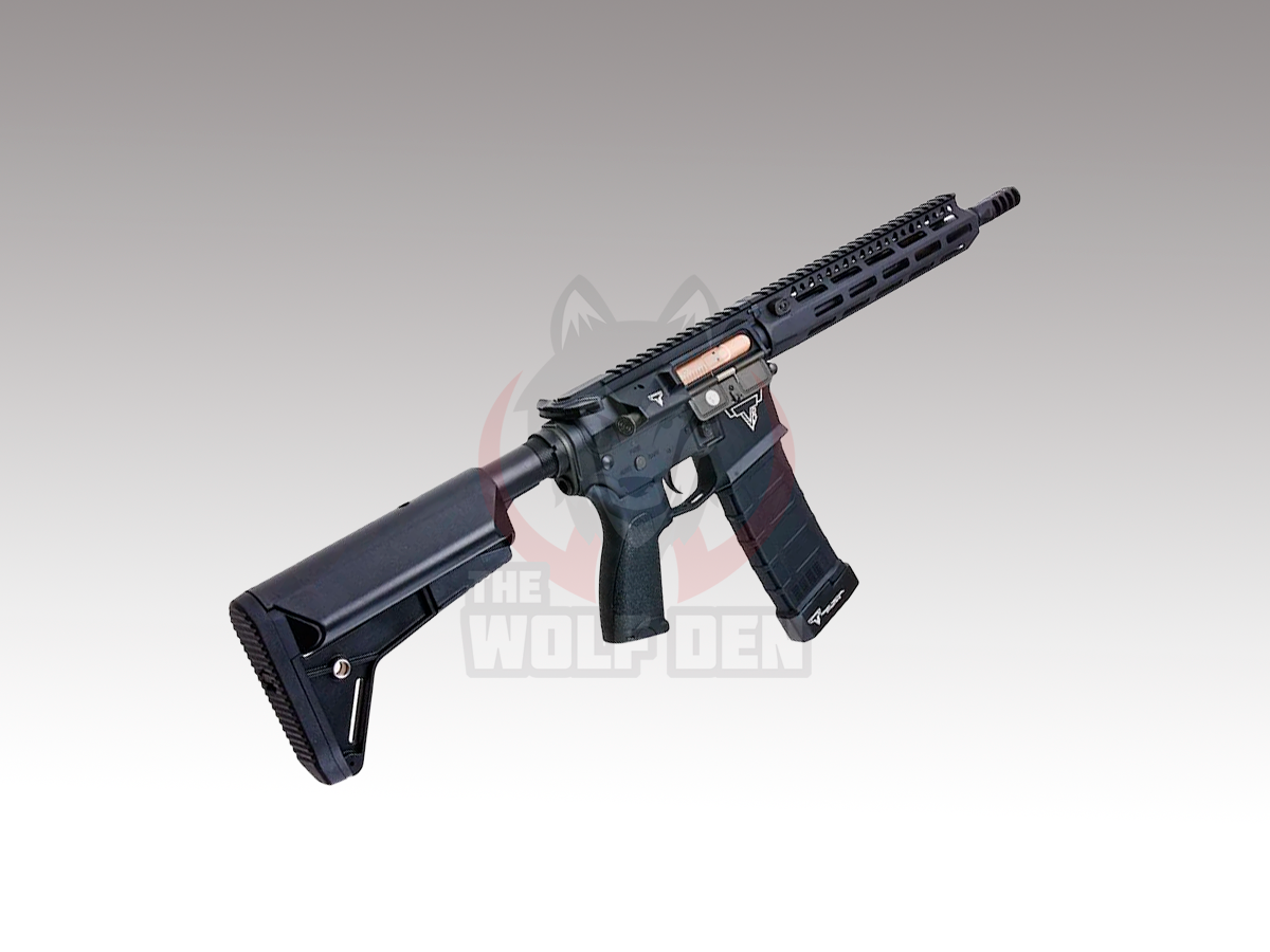 EMG TTI Licensed TR-1 M4E1 "Ultralight" Airsoft AEG Rifle (10" / M-LOK / 400 FPS) - Imagen 4
