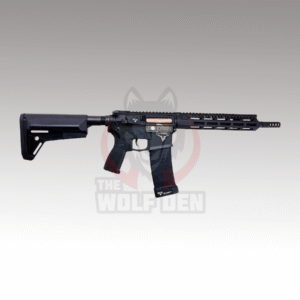 EMG TTI Licensed TR-1 M4E1 «Ultralight» Airsoft AEG Rifle (10″ / M-LOK / 400 FPS)
