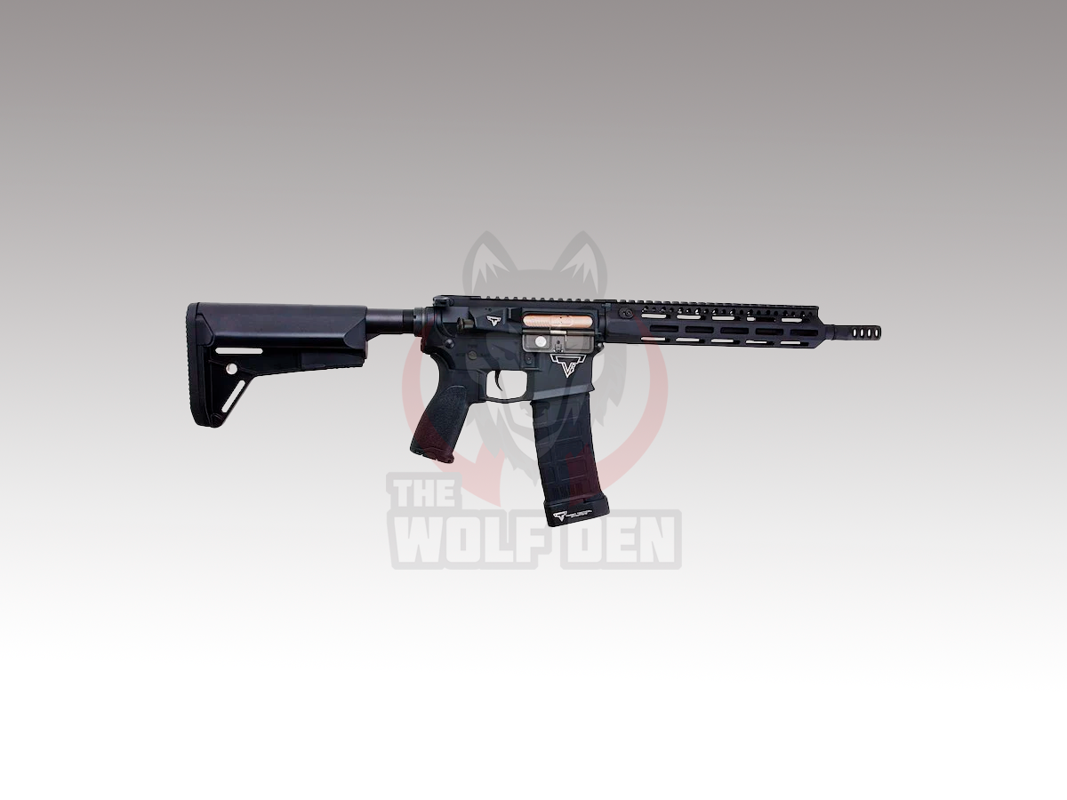 EMG TTI Licensed TR-1 M4E1 "Ultralight" Airsoft AEG Rifle (10" / M-LOK / 400 FPS) - Imagen 2