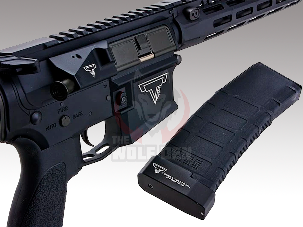 EMG TTI Licensed TR-1 M4E1 "Ultralight" Airsoft AEG Rifle (10" / M-LOK / 400 FPS) - Imagen 10