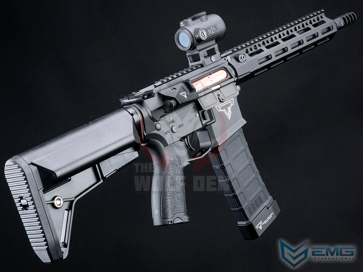 EMG TTI Licensed TR-1 M4E1 "Ultralight" Airsoft AEG Rifle (10" / M-LOK / 400 FPS) - Imagen 8