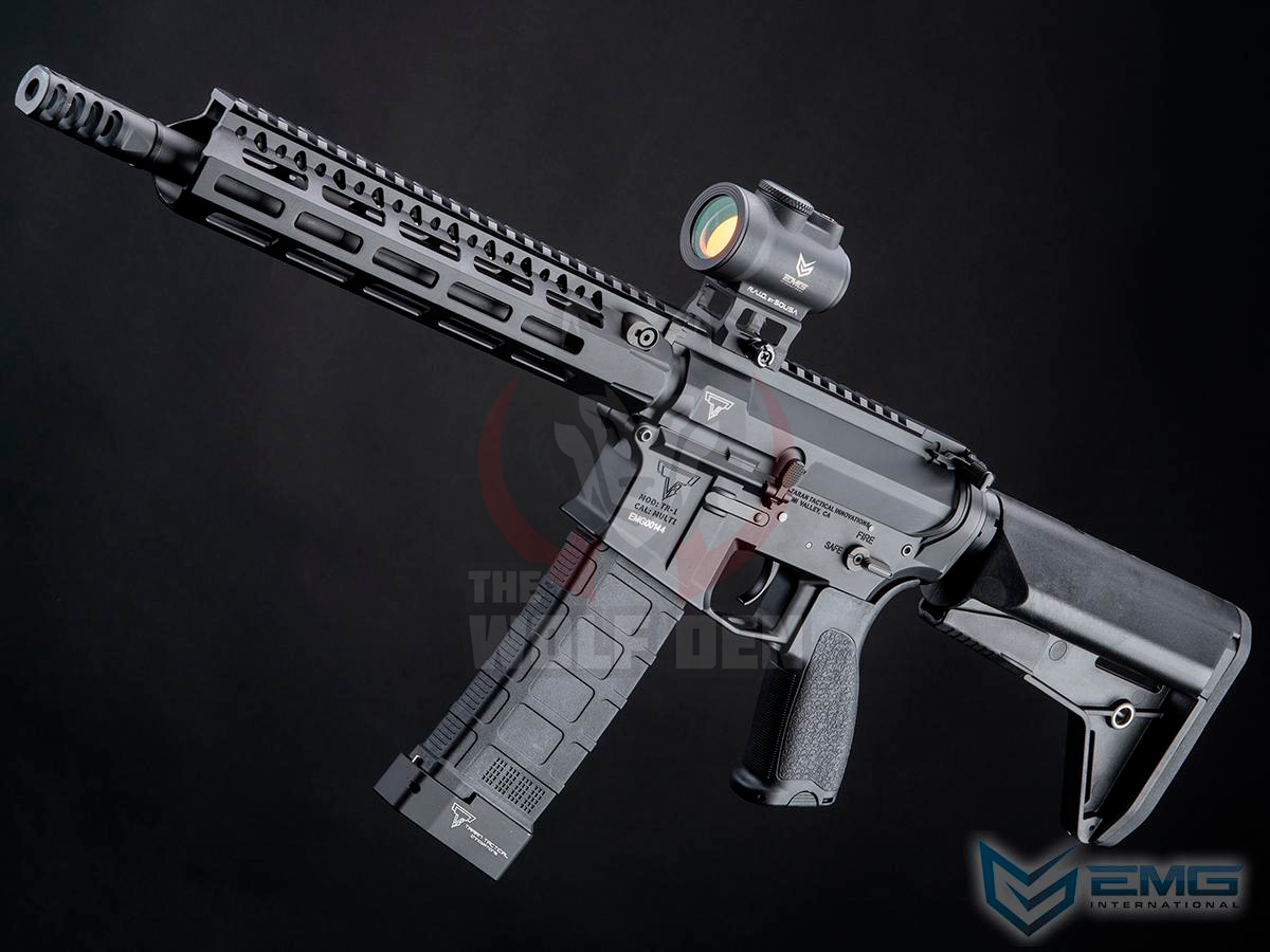 EMG TTI Licensed TR-1 M4E1 "Ultralight" Airsoft AEG Rifle (10" / M-LOK / 400 FPS) - Imagen 7