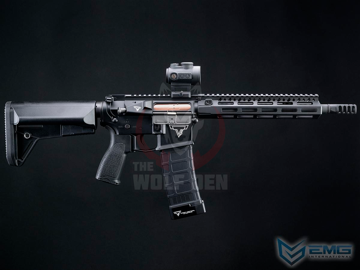 EMG TTI Licensed TR-1 M4E1 "Ultralight" Airsoft AEG Rifle (10" / M-LOK / 400 FPS) - Imagen 5