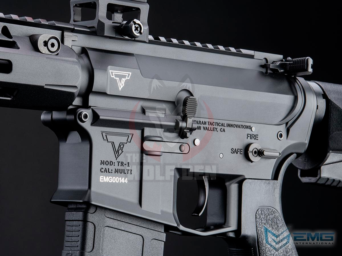 EMG TTI Licensed TR-1 M4E1 "Ultralight" Airsoft AEG Rifle (10" / M-LOK / 400 FPS) - Imagen 9
