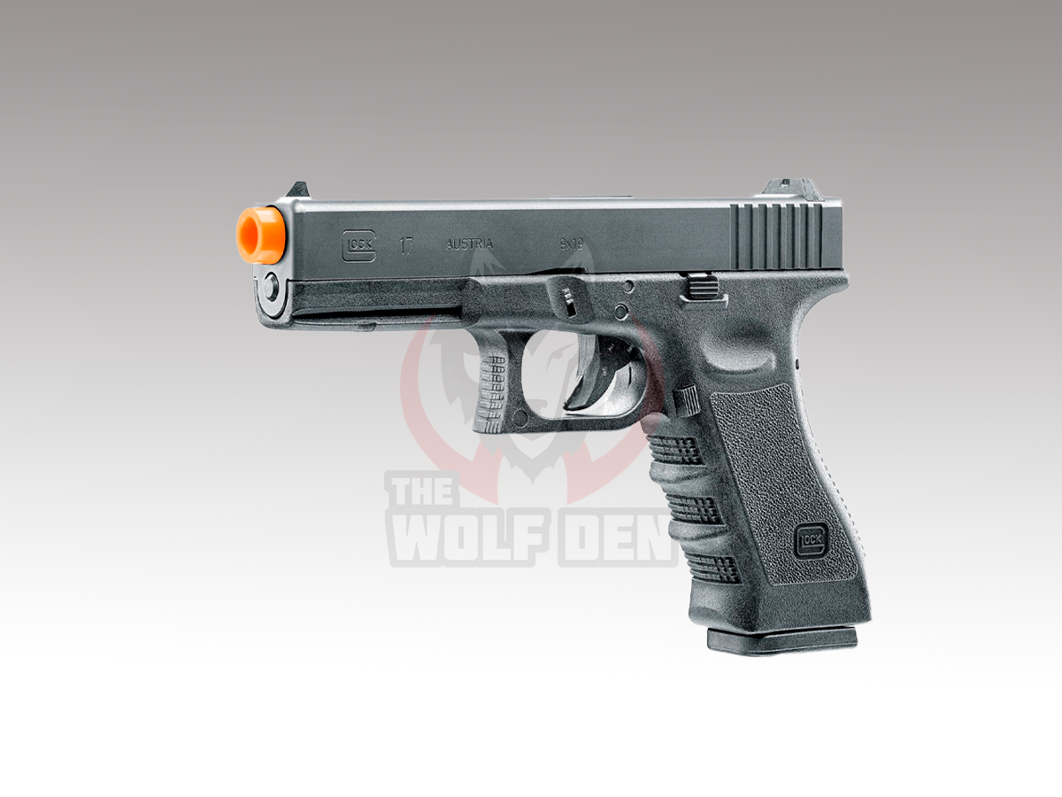 Elite Force GLOCK 17 Gen.3 CNC Steel Gas Blowback Airsoft Pistol by GHK - Imagen 4