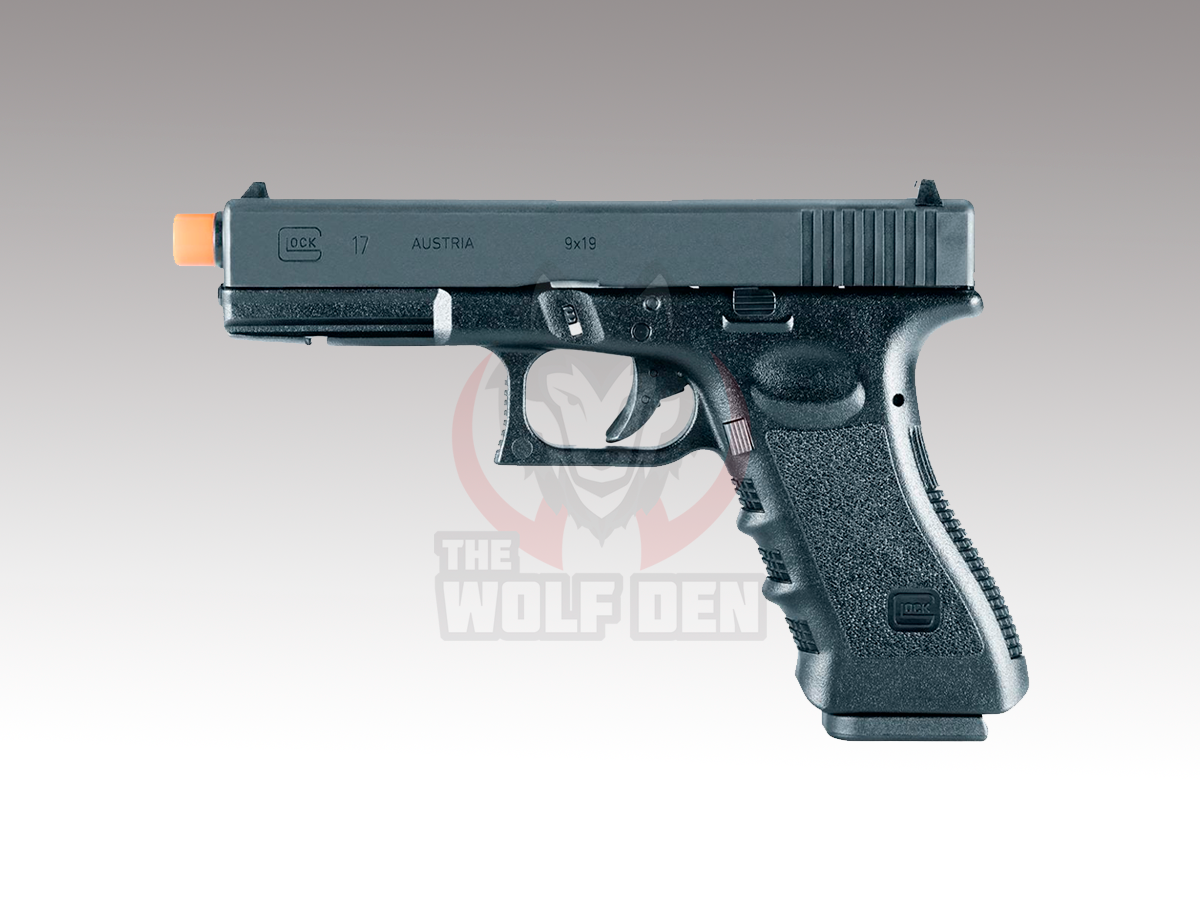 Elite Force GLOCK 17 Gen.3 CNC Steel Gas Blowback Airsoft Pistol by GHK - Imagen 3