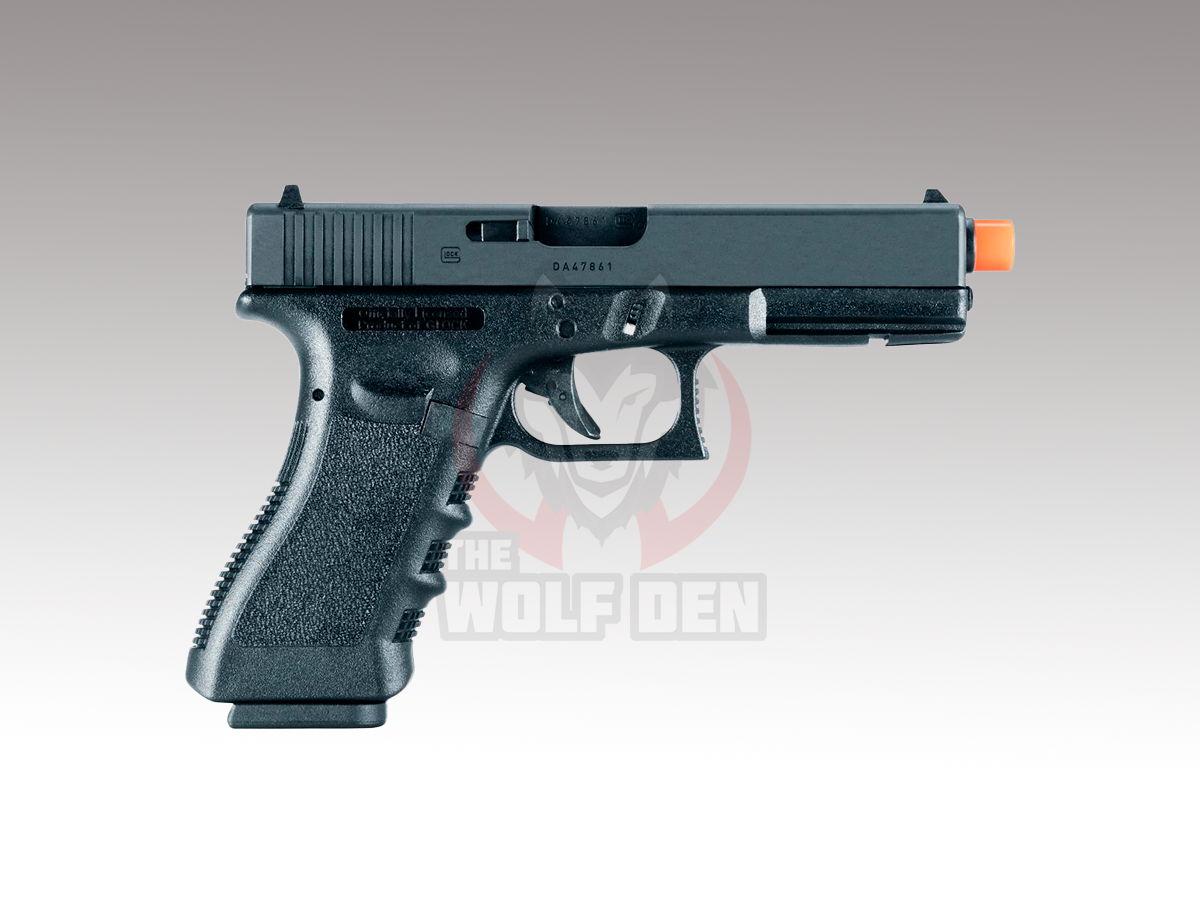 Elite Force GLOCK 17 Gen.3 CNC Steel Gas Blowback Airsoft Pistol by GHK - Imagen 2