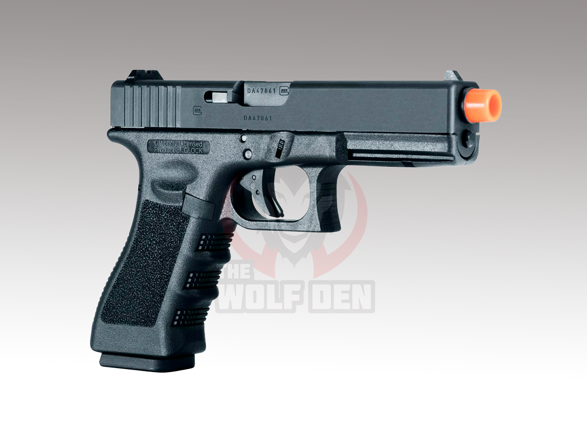 Elite Force GLOCK 17 Gen.3 CNC Steel Gas Blowback Airsoft Pistol by GHK