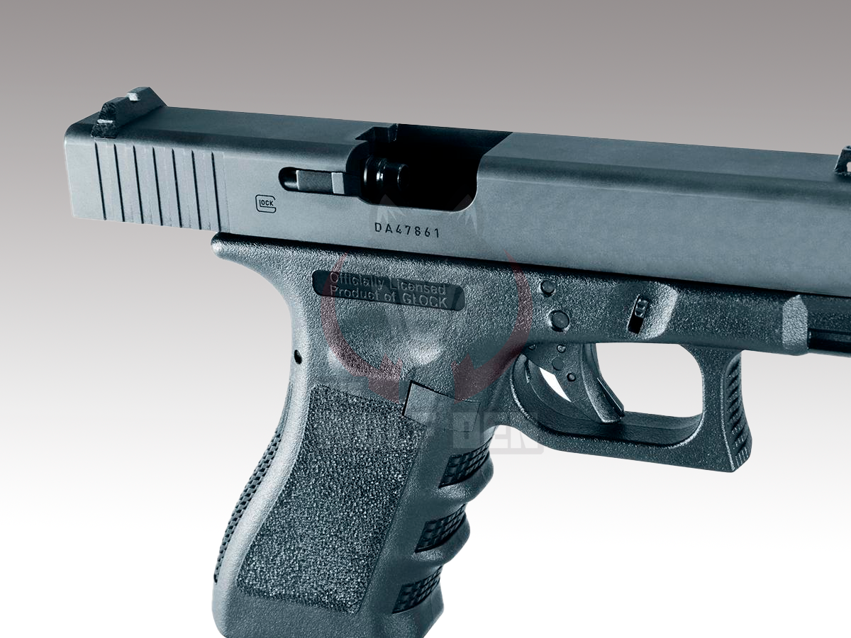 Elite Force GLOCK 17 Gen.3 CNC Steel Gas Blowback Airsoft Pistol by GHK - Imagen 7