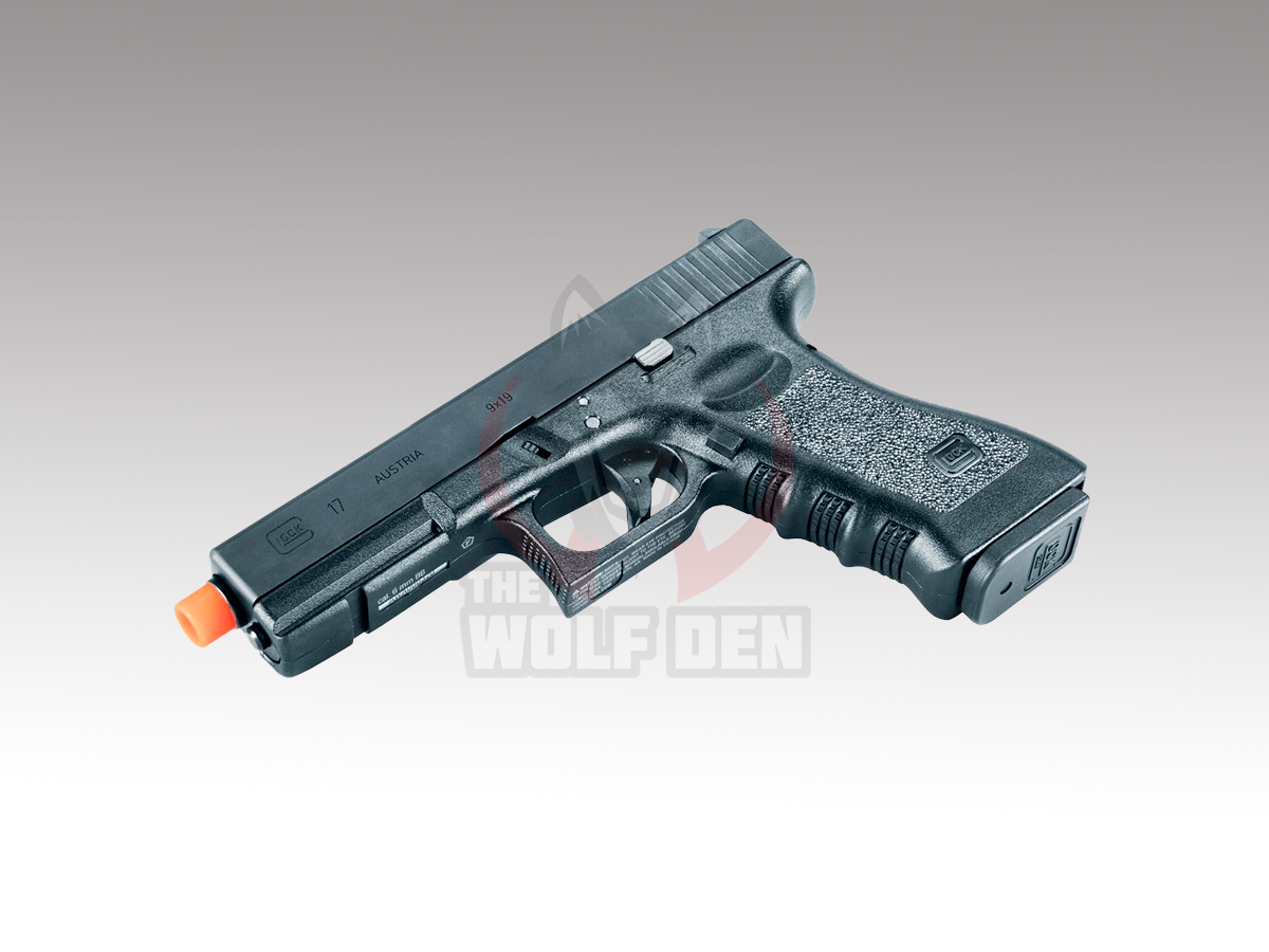 Elite Force GLOCK 17 Gen.3 CNC Steel Gas Blowback Airsoft Pistol by GHK - Imagen 5