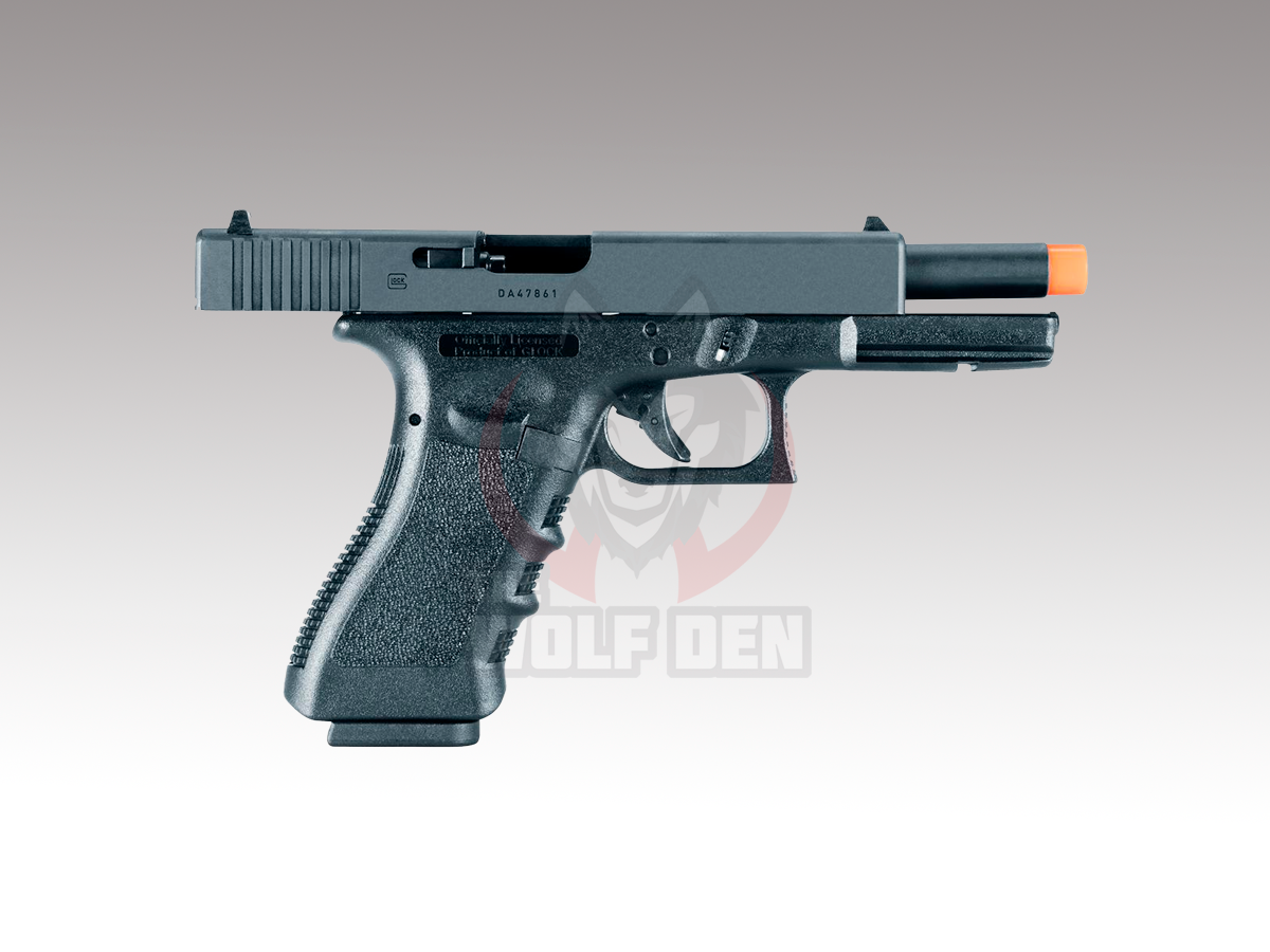 Elite Force GLOCK 17 Gen.3 CNC Steel Gas Blowback Airsoft Pistol by GHK - Imagen 6