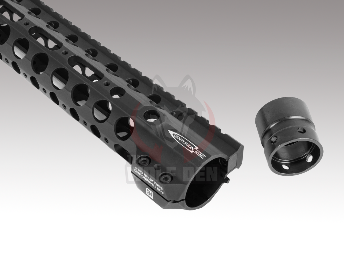 PTS Centurion Arms CMR Rail 12.5"(Gen 2) - Negro - Imagen 3