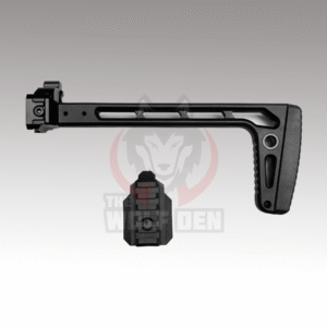 PTS EP Rail Folding Stock with E9-1913 Rail Stock Adaptor