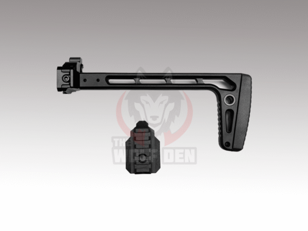 PTS EP Rail Folding Stock with E9-1913 Rail Stock Adaptor