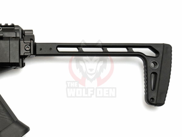 PTS EP Rail Folding Stock with E9-1913 Rail Stock Adaptor - Imagen 10