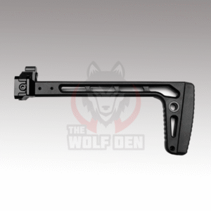 PTS EP Rail Folding Stock with E9-1913 Rail Stock Adaptor