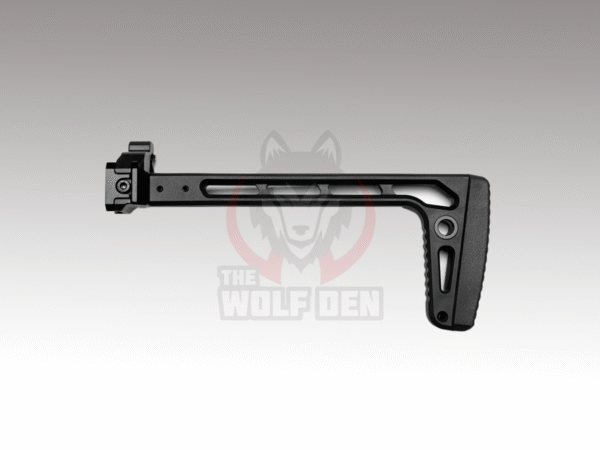 PTS EP Rail Folding Stock with E9-1913 Rail Stock Adaptor - Imagen 2