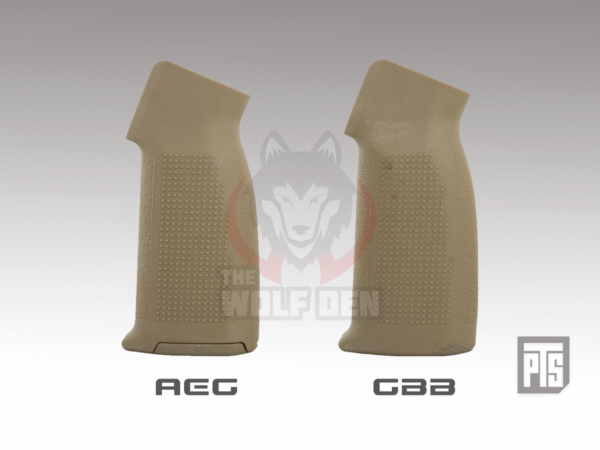 PTS Enhanced Polymer Grip - Compact (EPG-C) - AEG - Verde OD - Imagen 4